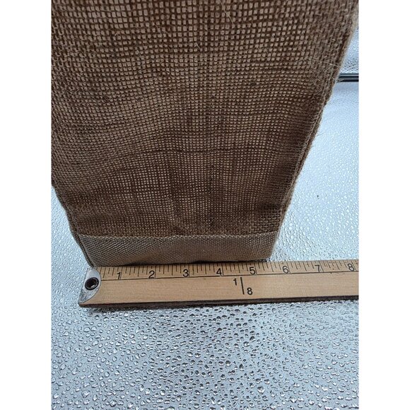 Apolis Global Citizen #WomanUp Burlap Tote Bag NWT - Picture 8 of 9